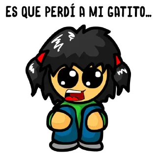 😢 emoji Vete A La Versh Telegram sticker 8 of 30