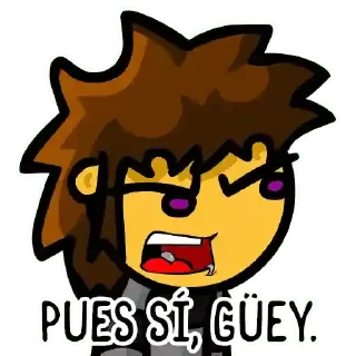 Sticker from Vete a la Versh