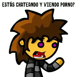😳 emoji Vete a la Versh Telegram sticker 11 of 17