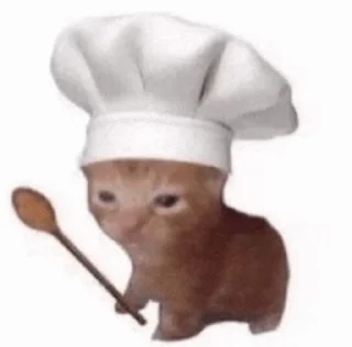 🧑‍🍳 emoji Fuzzy Pack Telegram sticker 13 of 49