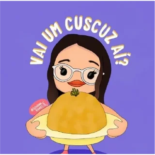 Sticker from Juliette Freire - A bonita