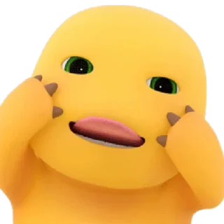 😊 emoji 奶龍1 @kal_pc Telegram sticker 6 of 24