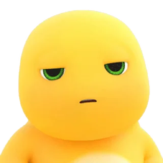 😊 emoji 奶龍⑧吃瓜篇 @kal_pc Telegram sticker 7 of 16