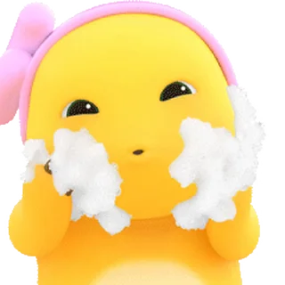 😊 emoji 奶龍⑧吃瓜篇 @kal_pc Telegram sticker 15 of 16