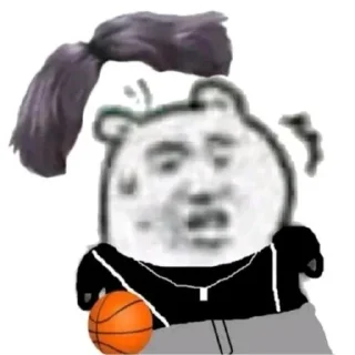 Sticker from 吃瓜中心 @chiguatvb