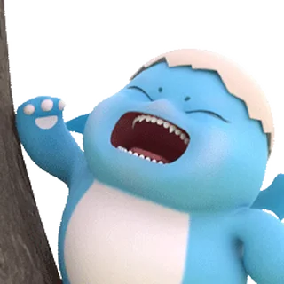😊 emoji 奶龍⑧吃瓜篇 @kal_pc Telegram sticker 11 of 16