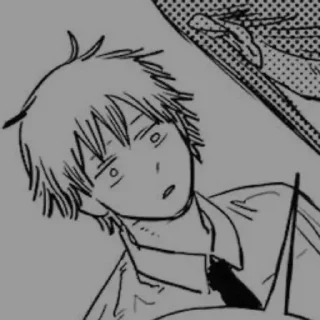 Sticker from Chainsaw Man