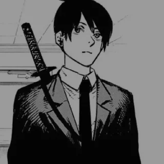 Sticker from Chainsaw Man