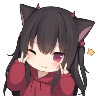 😉 emoji @BlAck_HeArt_Dx's HellBot Vol.1 Telegram sticker 19 of 50