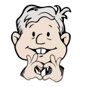 Sticker from AMLO Oficial