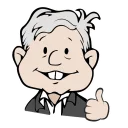 Sticker from AMLO Oficial