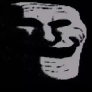 🧠 emoji TrollFace ¦ @figurinhasWa Telegram sticker 14 of 113