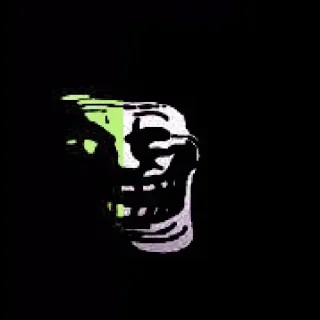 🧠 emoji TrollFace ¦ @figurinhasWa Telegram sticker 24 of 113