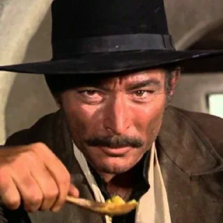 Sticker from The Good the Bad and the Ugly