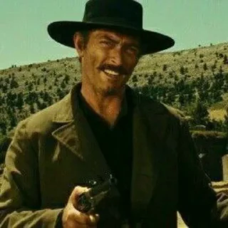 Sticker from The Good the Bad and the Ugly