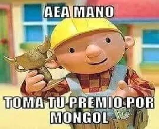 Sticker from Bob