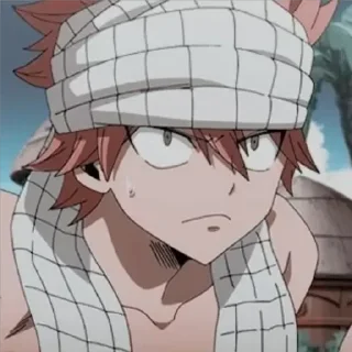 Sticker from Fairy Tail @AnimeZeusxdd Capitán Zeus