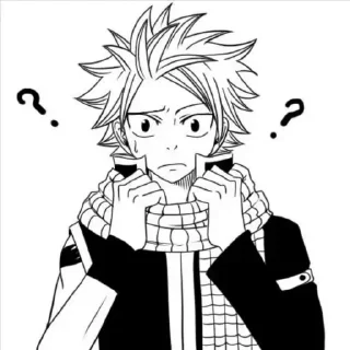 Sticker from Fairy Tail @AnimeZeusxdd Capitán Zeus