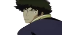 Sticker from Cowboy Bebop