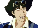 Sticker from Cowboy Bebop
