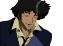 Sticker from Cowboy Bebop