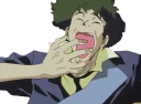 Sticker from Cowboy Bebop