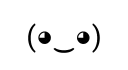 😁 emoji Ascii Faces - By; @Sr_Anonymous 🌚🎈 Telegram sticker 2 of 100