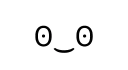 😐 emoji Ascii Faces - By; @Sr_Anonymous 🌚🎈 Telegram sticker 18 of 100