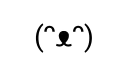 😊 emoji Ascii Faces - By; @Sr_Anonymous 🌚🎈 Telegram sticker 12 of 100
