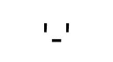 😐 emoji Ascii Faces - By; @Sr_Anonymous 🌚🎈 Telegram sticker 22 of 100