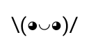 😁 emoji Ascii Faces - By; @Sr_Anonymous 🌚🎈 Telegram sticker 15 of 100