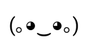 😊 emoji Ascii Faces - By; @Sr_Anonymous 🌚🎈 Telegram sticker 3 of 100