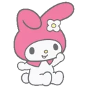 Sticker from My Melody