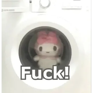 Sticker from my melody