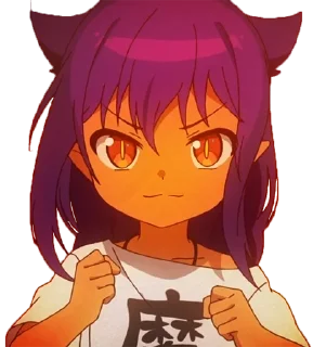 Sticker from Jahy-sama Wa Kujikenai