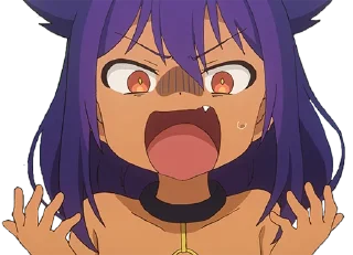 Sticker from Jahy-sama Wa Kujikenai