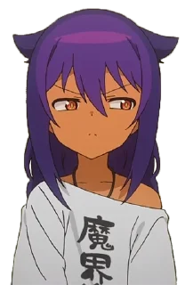 Sticker from Jahy-sama Wa Kujikenai