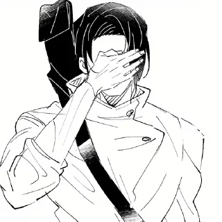 Sticker from Yuta Okkotsu | @Toji_sama