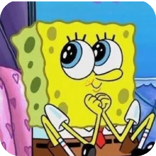 📖 emoji Bob Esponja @Sticker_Mak3r Telegram sticker 21 of 22