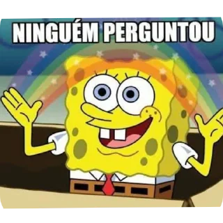 🖼 emoji Bob Esponja @Sticker_Mak3r Telegram sticker 22 of 22