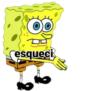 🙂 emoji Bob Esponja @Sticker_Mak3r Telegram sticker 6 of 22