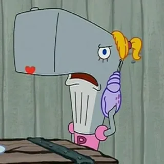 Sticker from Bob esponja