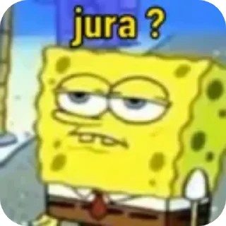 🖼 emoji Bob Esponja @Sticker_Mak3r Telegram sticker 13 of 22