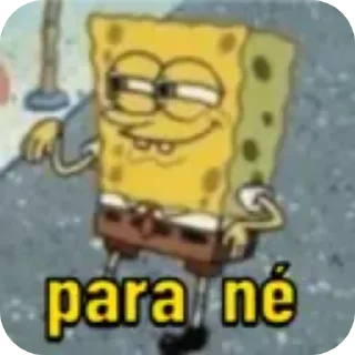 🖼 emoji Bob Esponja @Sticker_Mak3r Telegram sticker 14 of 22