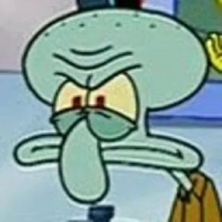 Sticker from Bob esponja
