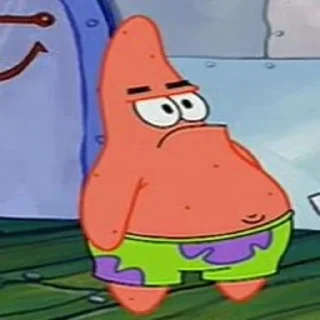 Sticker from Bob esponja