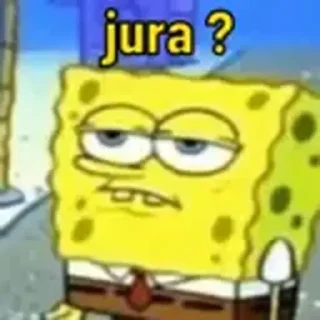 🎭 emoji Bob Esponja @Sticker_Mak3r Telegram sticker 1 of 22