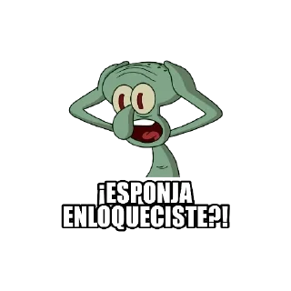 Sticker from Bob Esponja