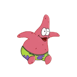 Sticker from Bob Esponja