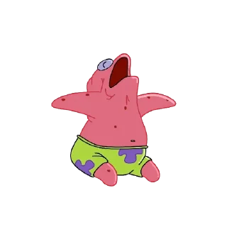Sticker from Bob Esponja